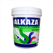 Sơn mịn trắng trong nhà  ALKAZA 23kg/thùng